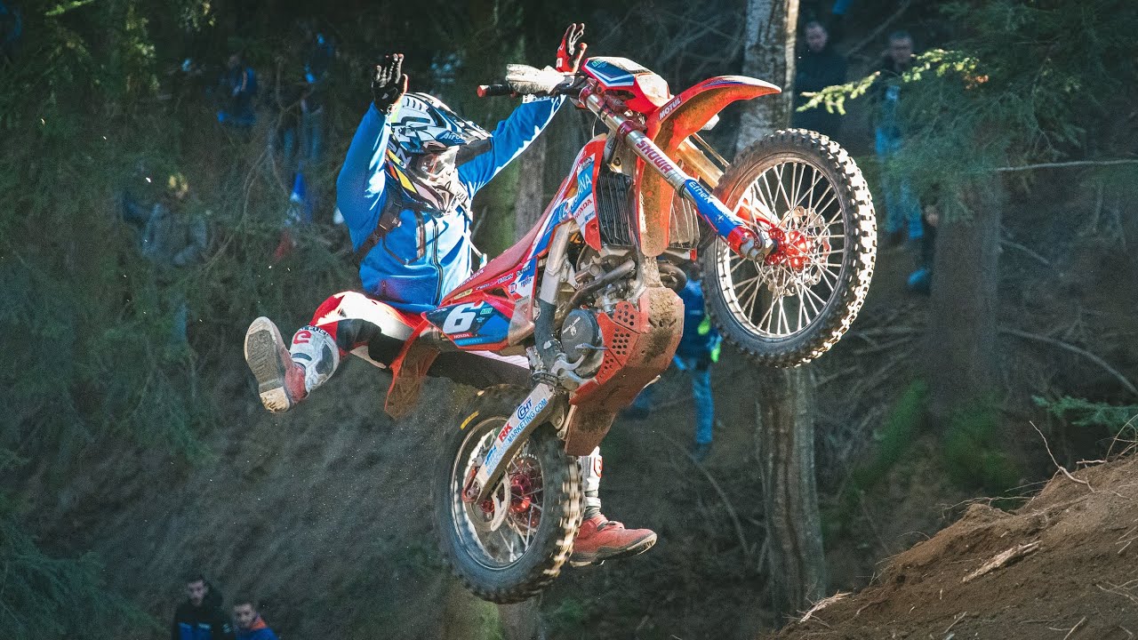Enduro GP France - Langeac 2021 | Final Rd. Action, Fails & Champagne by Jaume Soler