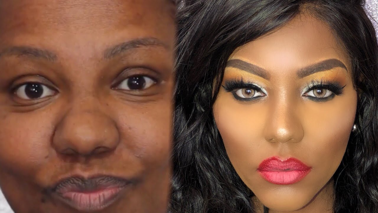 #maquiagemprofissional #makeuptransformation MAQUIAGEM PELE PERFEITA | MAQUILLAJE PIEL PERFECTA