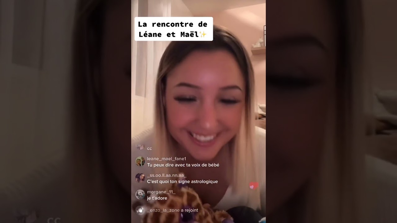 la rencontre de Léane et Maël 💗