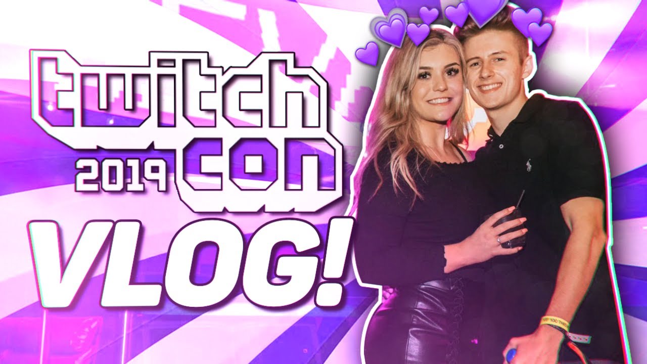 BrookeAB | TWITCHCON VLOG 2019!! w/ Symfuhny Valkyrae Cloakzy & MORE!!