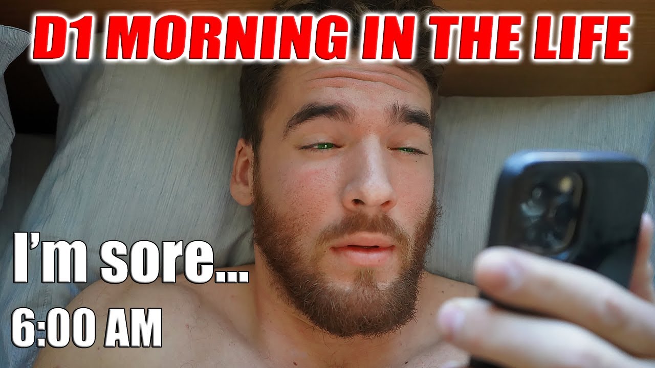 D1 Athlete Morning in the Life: Oklahoma Football Punter