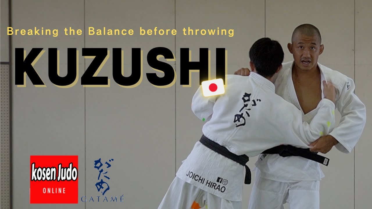 Understanding Kuzushi Beginner MUST KNOW to throw