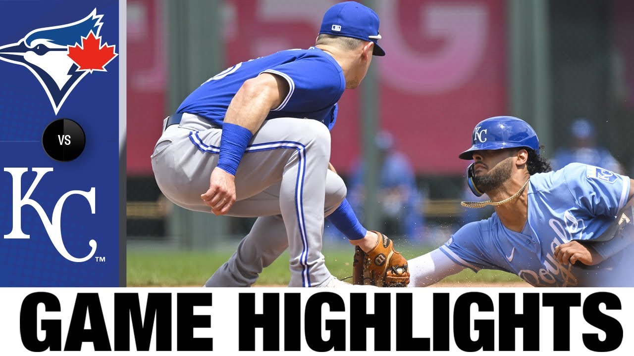 Blue Jays vs. Royals Game Highlights (6/8/22) | MLB Highlights