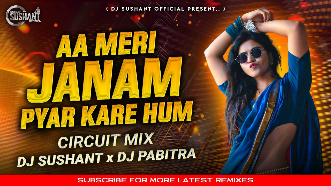AA MERI JANAM | CIRCUIT MIX | HINDI DJ REMIX 2026 | DJ SUSHANT x DJ PABITRA