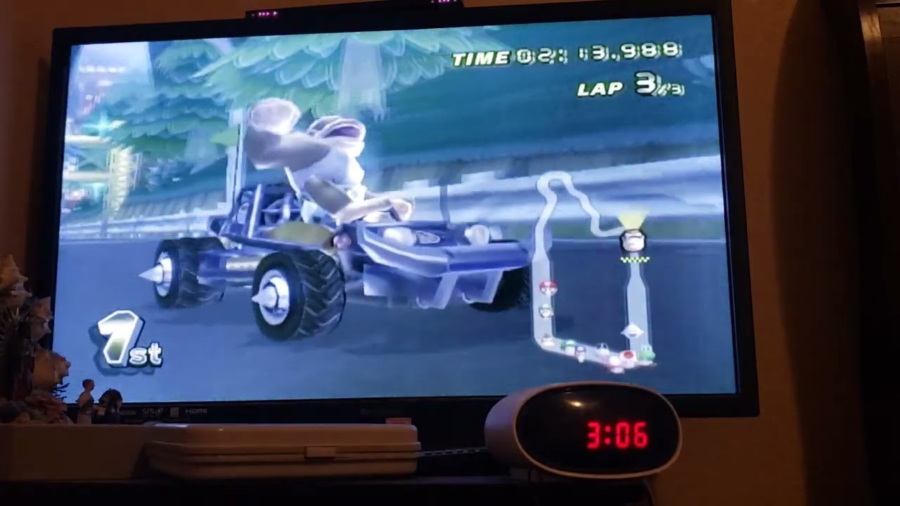 Mario Kart Wii - Special Cup Mirror