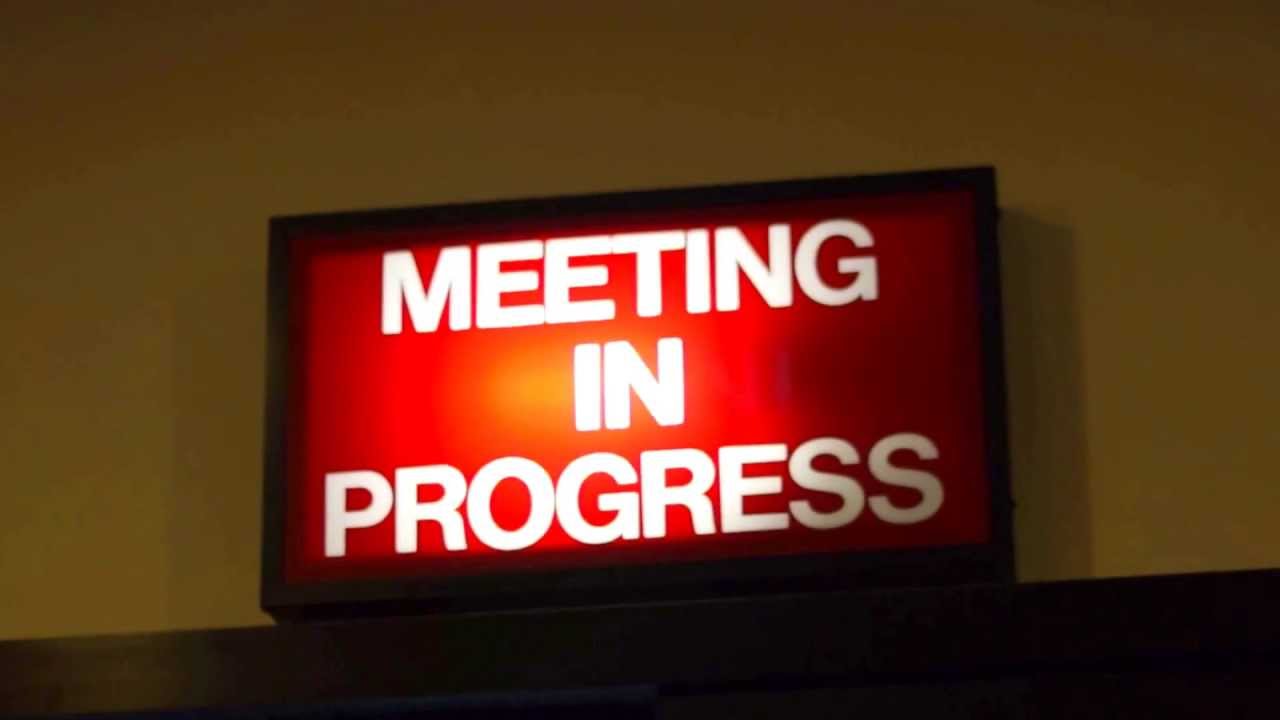 Meeting In Progress (Full HD)