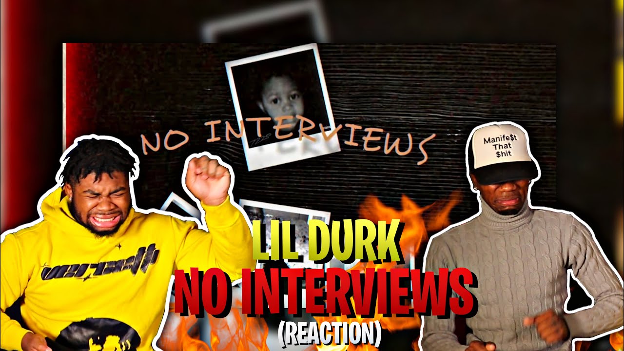 Lil Durk - No Interviews (Official Audio) | REACTION