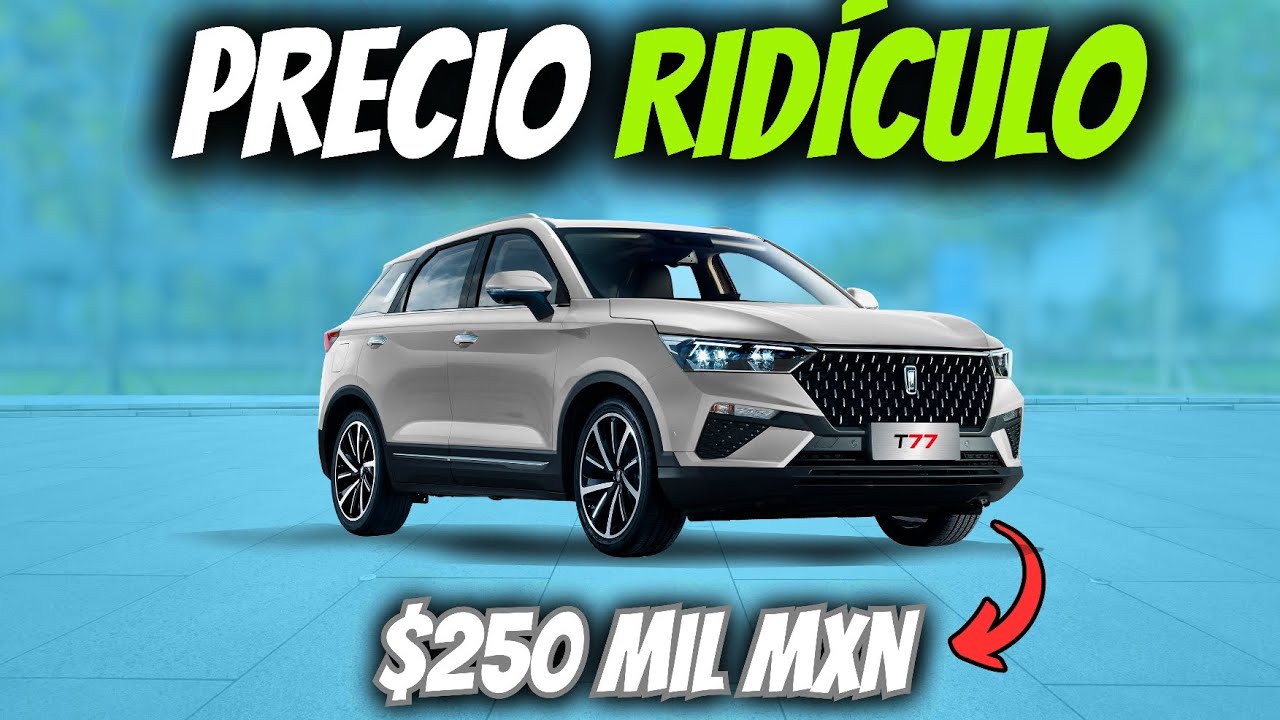 ¡5 AUTOS que Están CASI REGALADOS en 2026! 😱