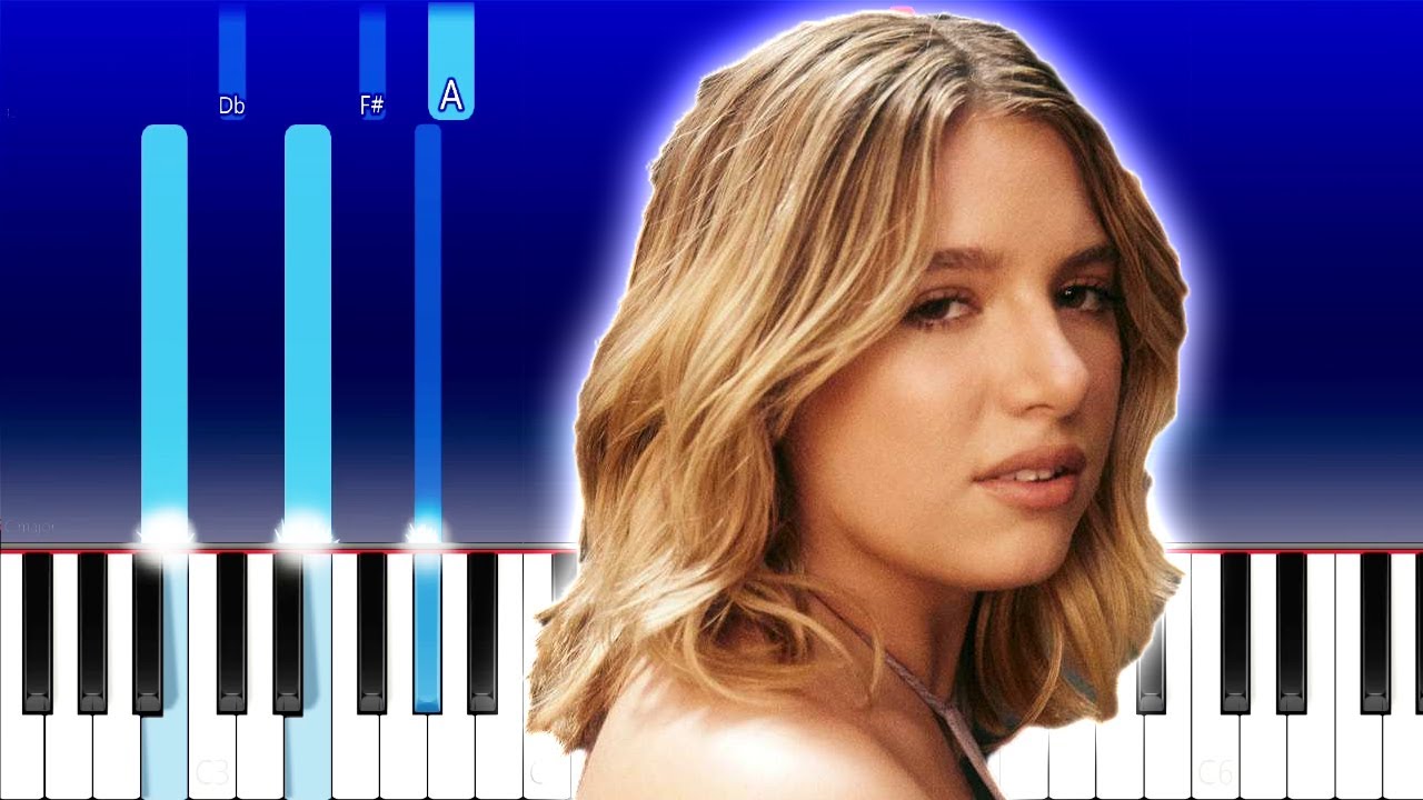 kenzie - anatomy (Piano Tutorial)