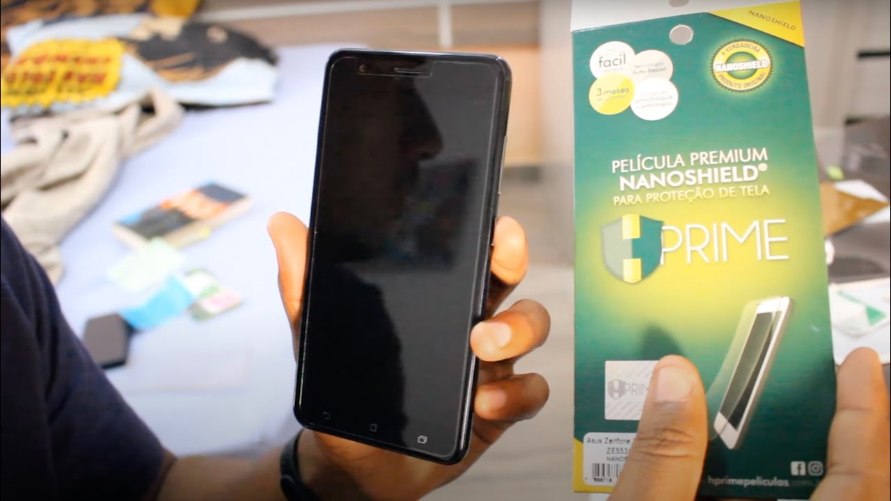 PELÍCULA NANOSHIELD PRATICAMENTE INQUEBRÁVEL