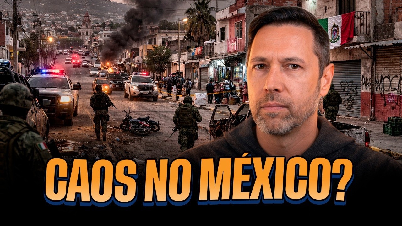 🚨 CAOS NO MÉXICO:  Cartel x Governo