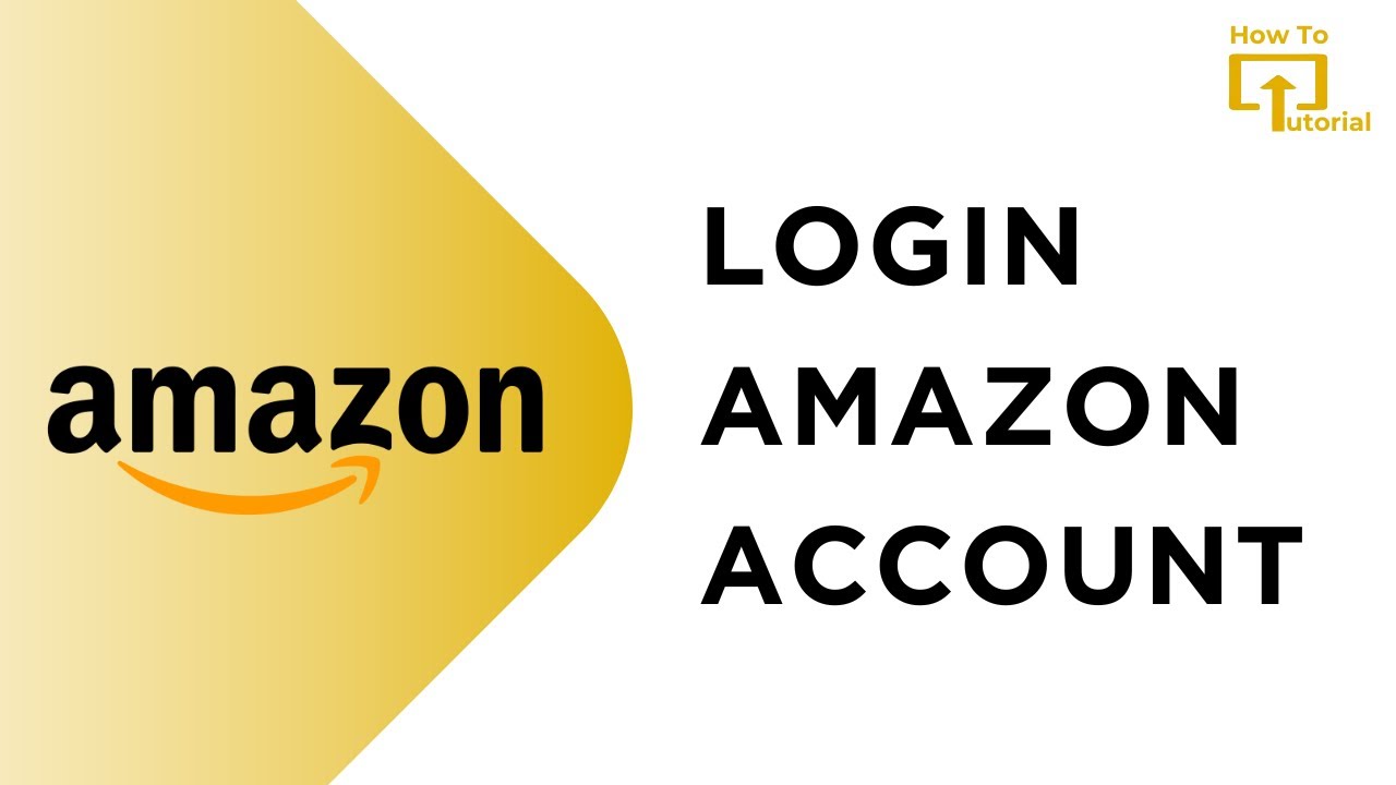 How to login to Amazon Account | Sign in Amazon Account