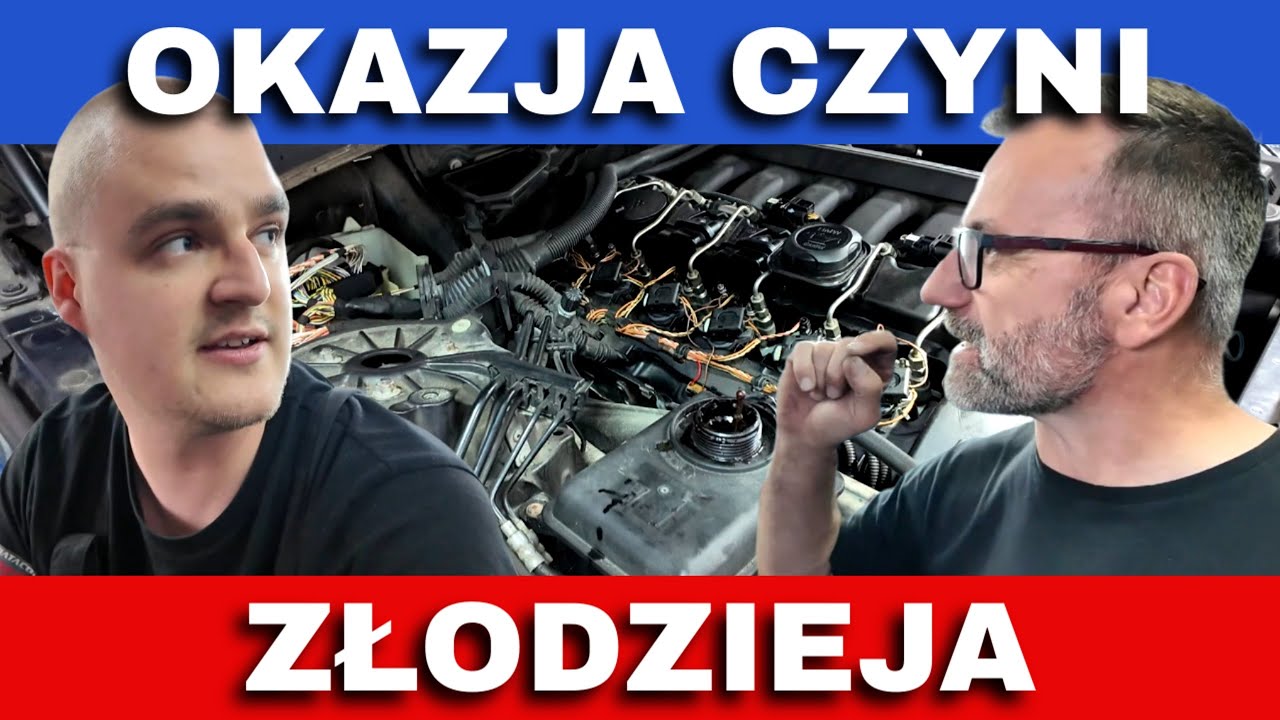 OKAZJA czyni ZŁODZIEJA | BMW 530i N53 E61