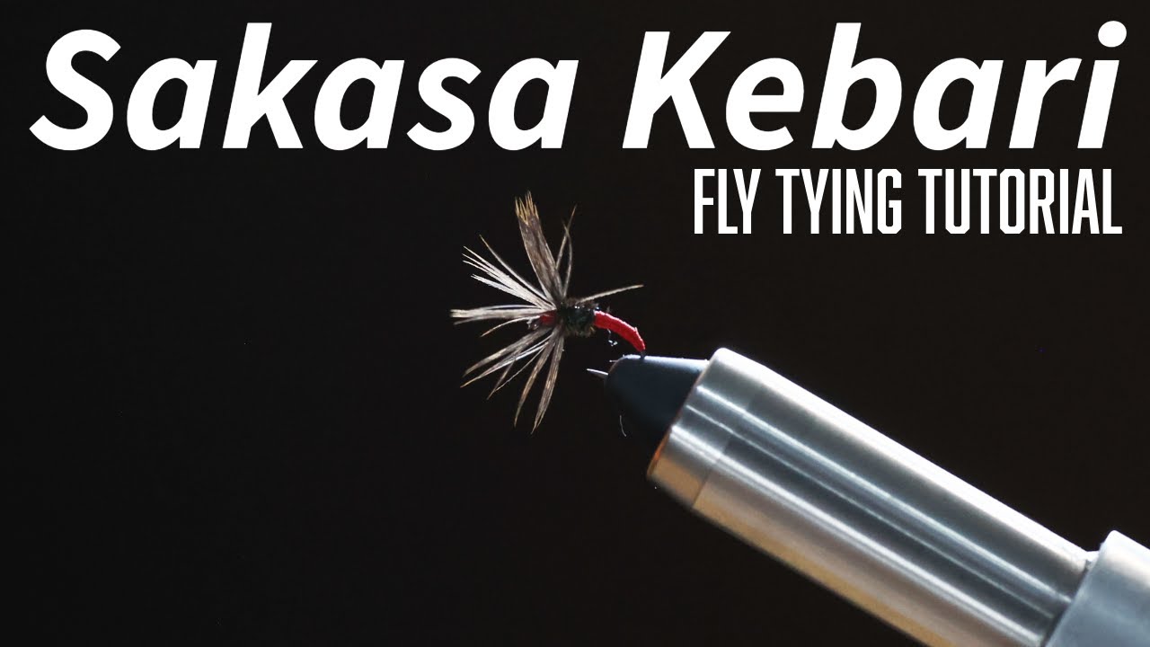 Tenkara Fly Tying Tutorial: Sakasa Kebari