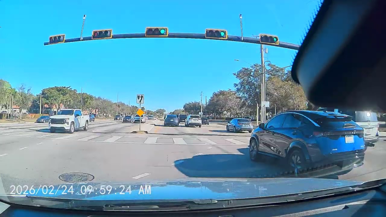 Dashcam Captures the Most UNHINGED Highway Moment of the Year