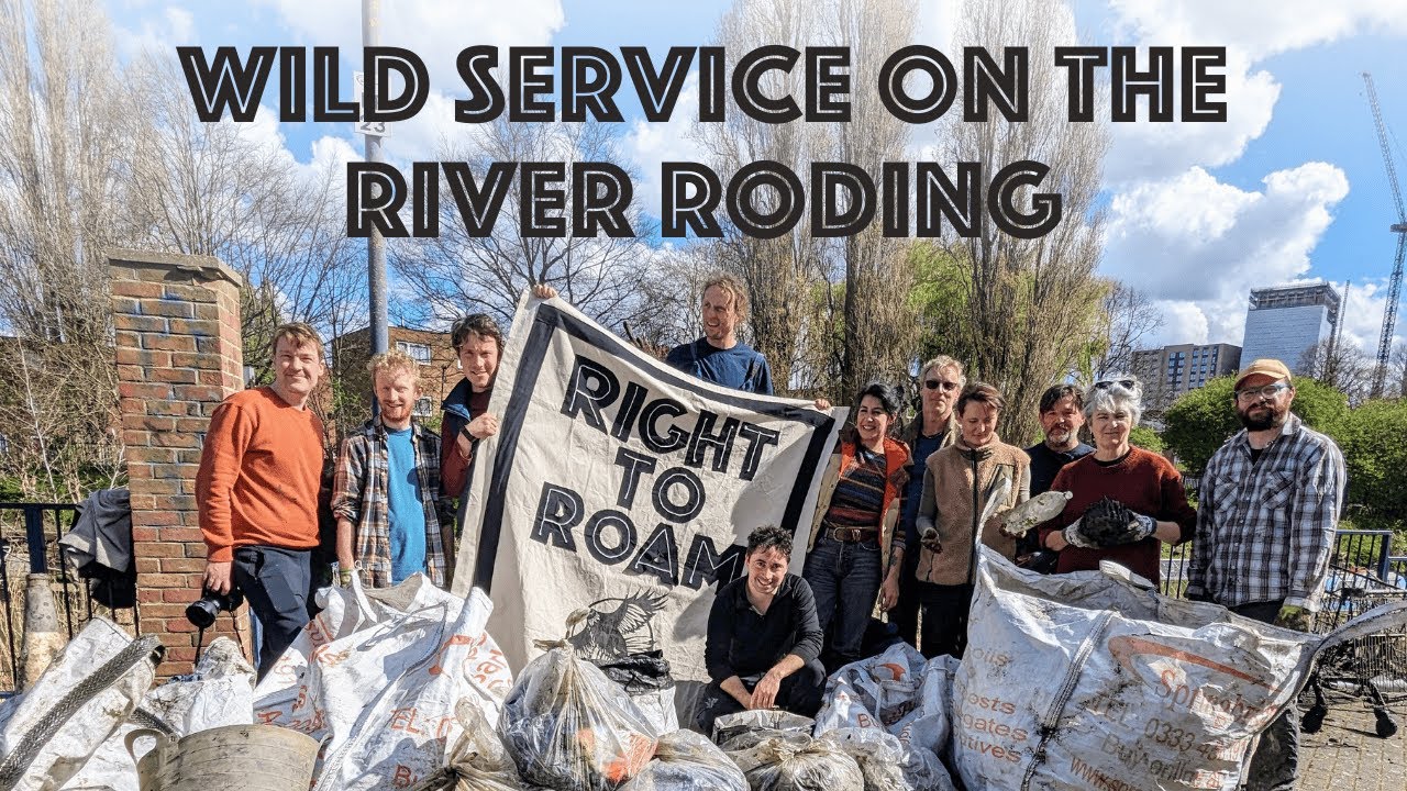 A London barrister declared a river sacred. This is what happened next.