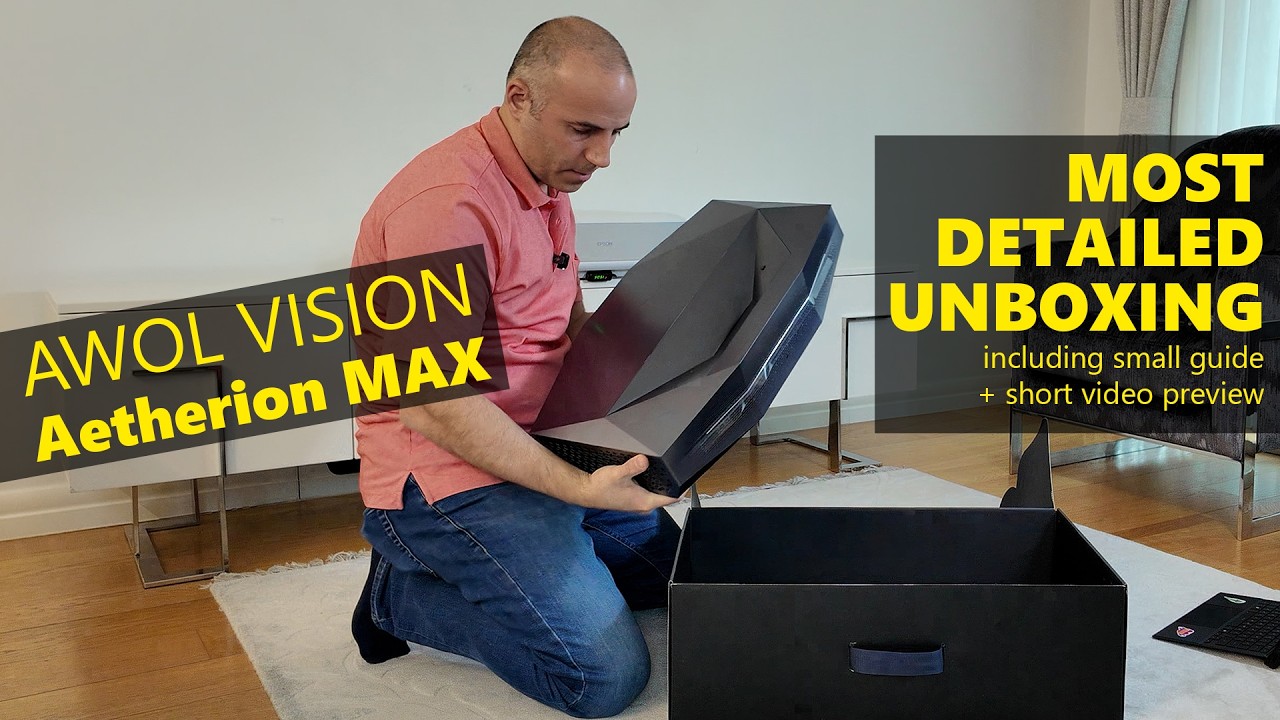 AwolVision Aetherion MAX: подробная распаковка с предварительным обзором и советами.