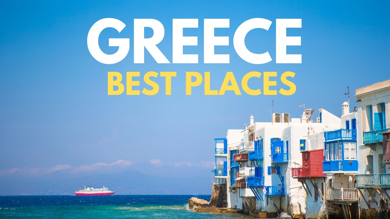 Wonders of Greece - The Best Places in Greece - Travel Video
