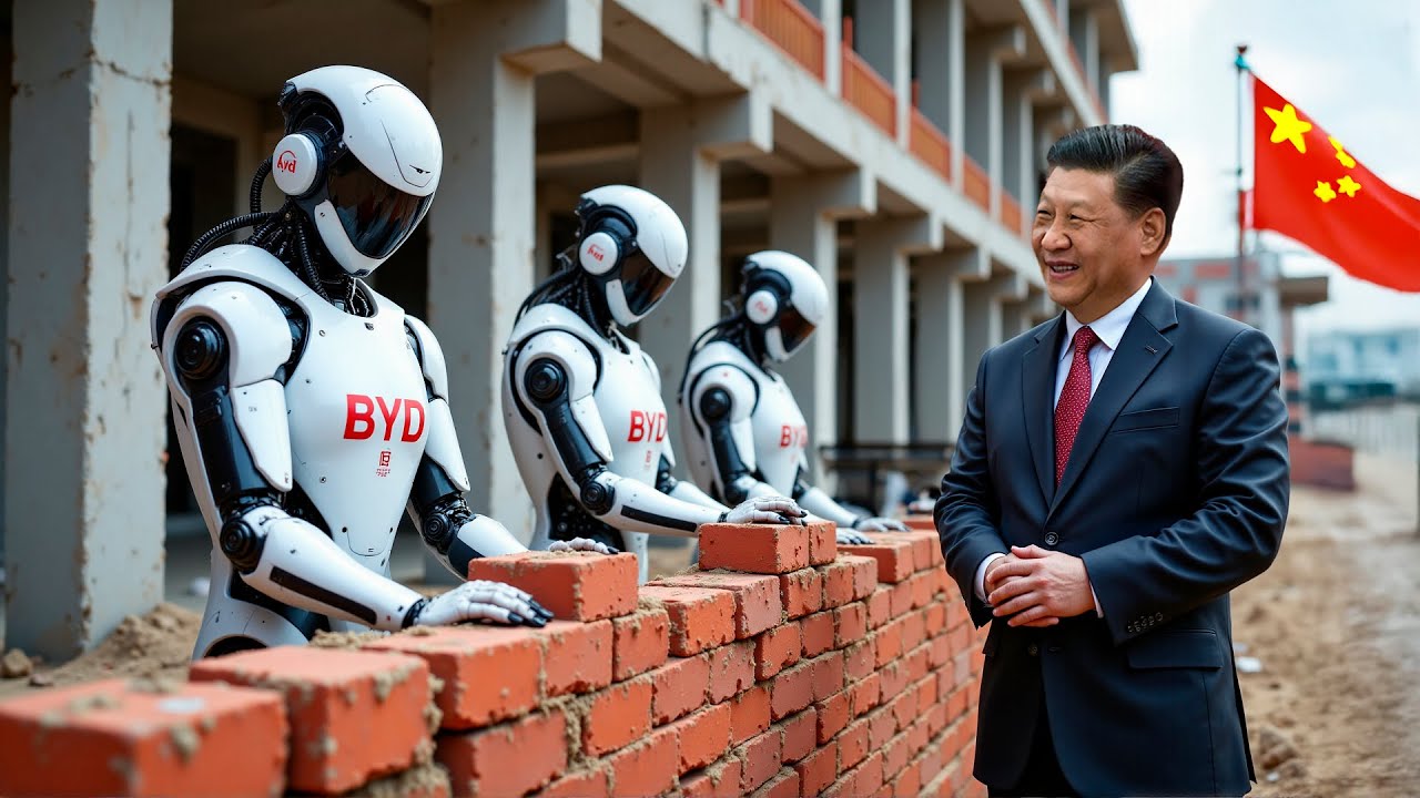 TOP Chinese Construction Robots That Are Replacing Workers!
