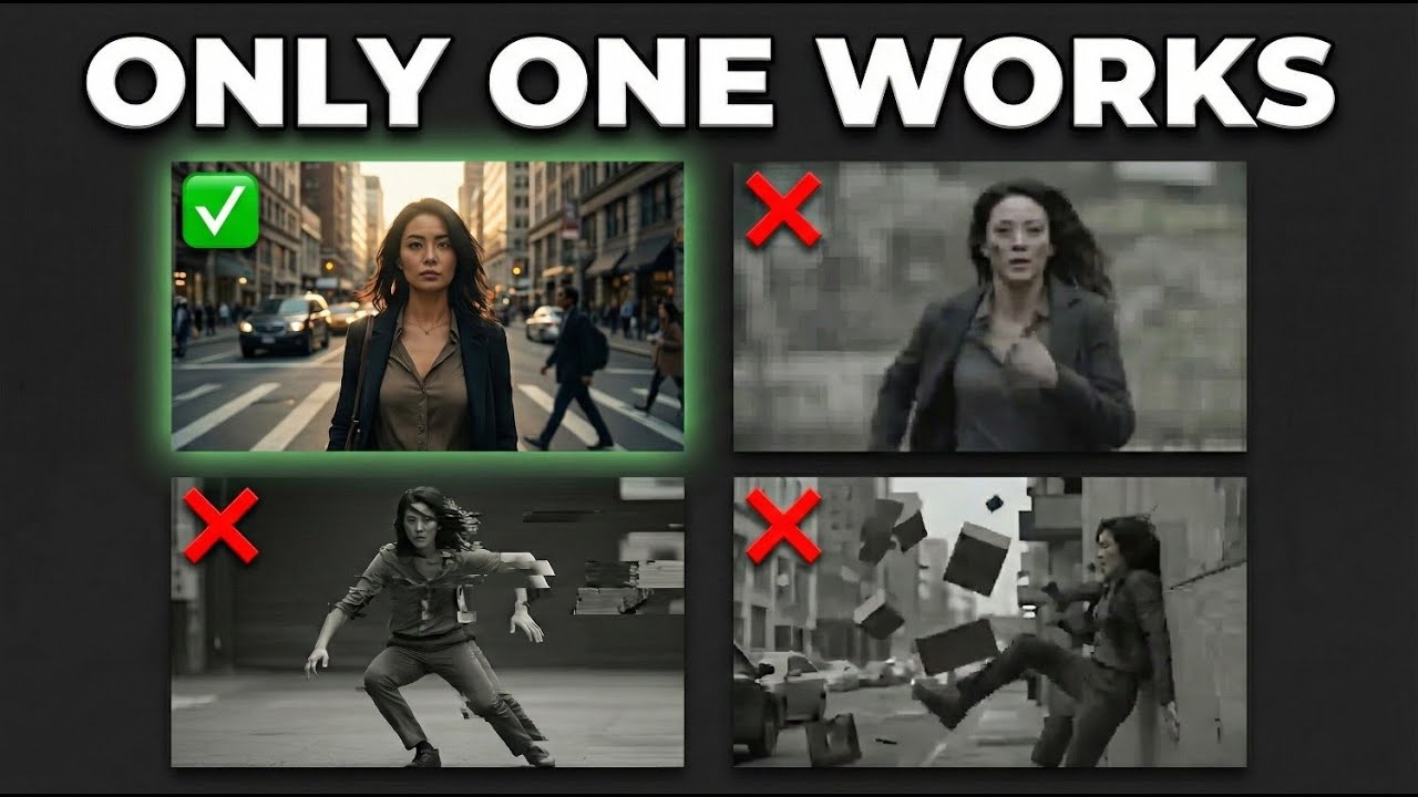 I Brutally Tested 5 AI Video Models — Only One Is Usable