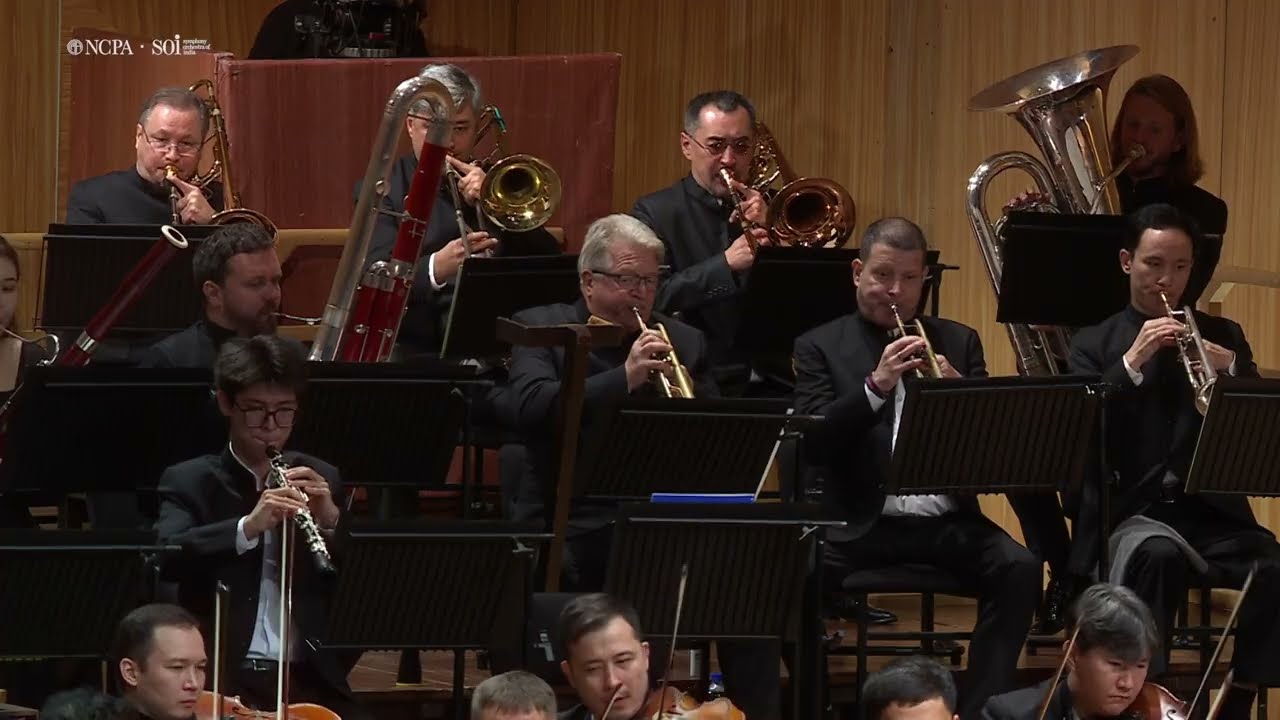 🎶 NCPA Citi Broadcast - Symphony Orchestra of India, Autumn 2025 Season 🎶