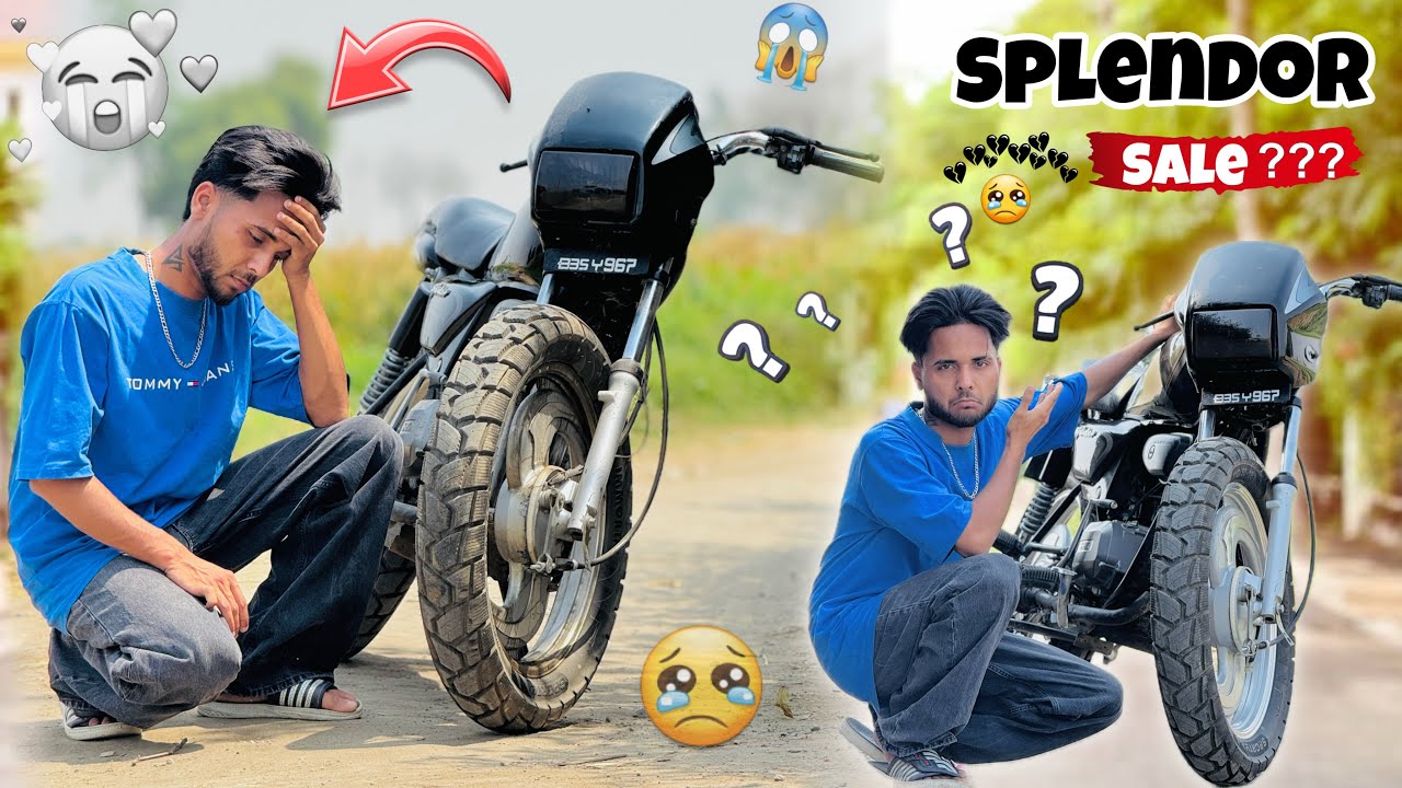 SPLENDOR FOR SALE ?💔🥺 || Official Rahul