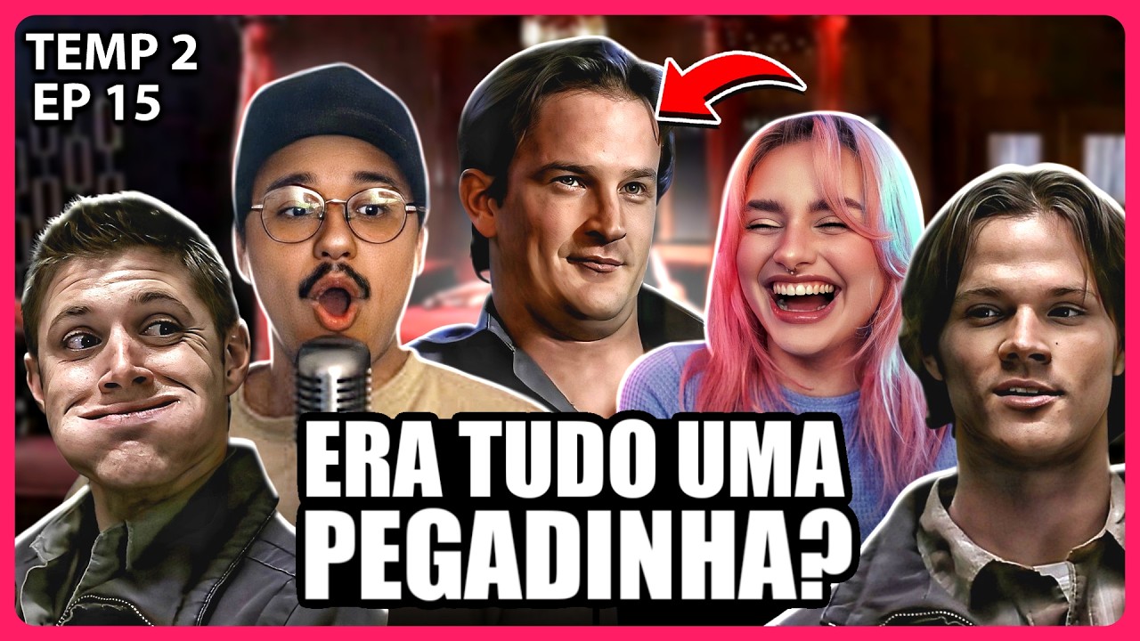 ERA TUDO UMA PEGADINHA? | SUPERNATURAL - T02EP15