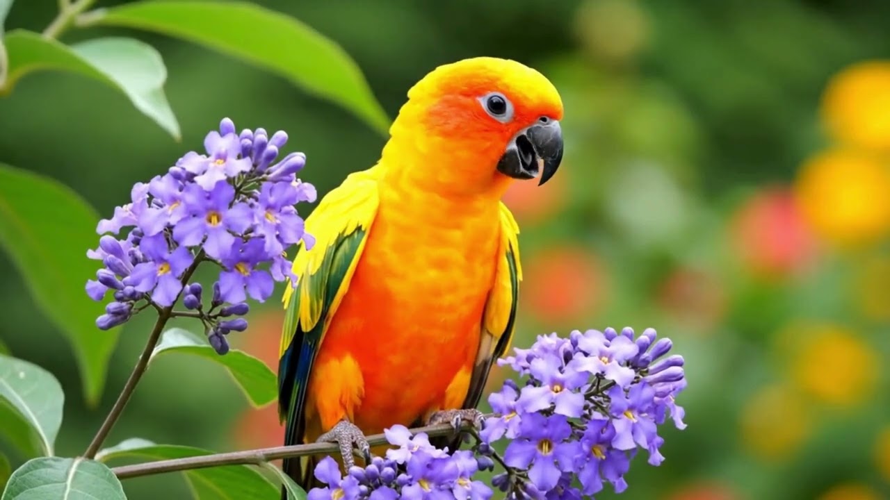 Parrots Amazing colors melts your heart!#relaxation #stressrelief #freshmood
