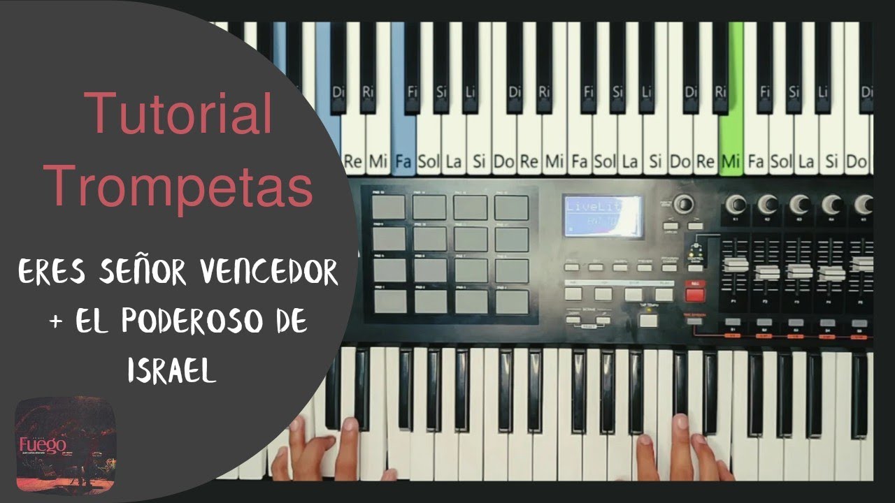 Tutorial Trompetas | Eres Señor Vencedor & El Poderoso de Israel - Juan Carlos Alvarado