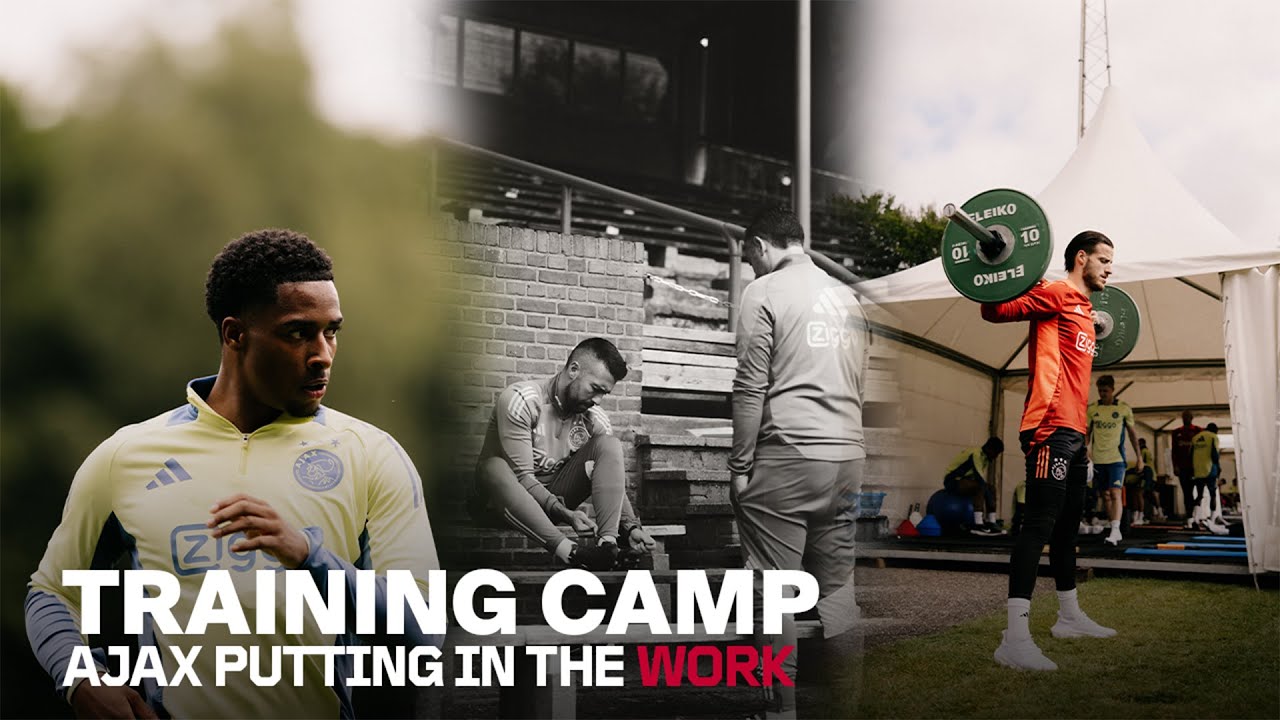 Intense Ajax day with TWO training sessions! 🪵