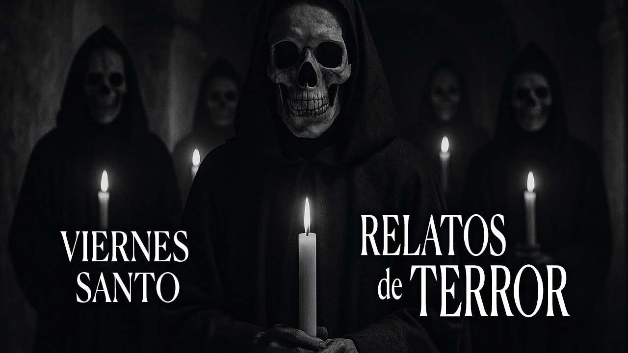 VIERNES SANTO | RELATOS DE TERROR RELIGIOSO | VOL. 2