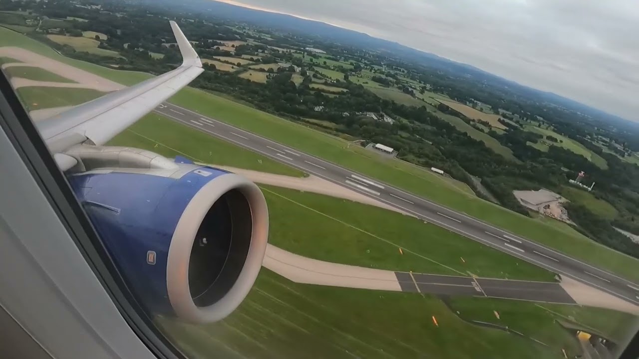 British Airways A321neo Takeoff from Manchester and Landing at London Heathrow | BA1407