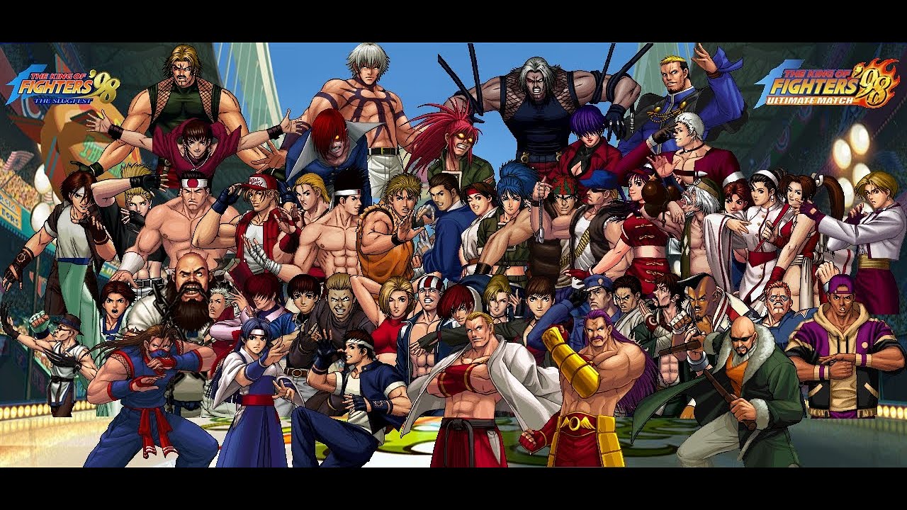 Kof 98 UM - Yagami Team - 09-06-21