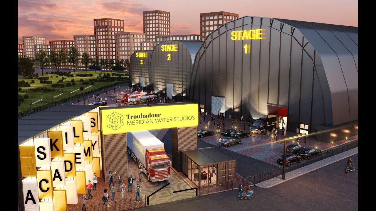Troubadour Theatres | Meridian Water Studios | Film Studios | Capital Build
