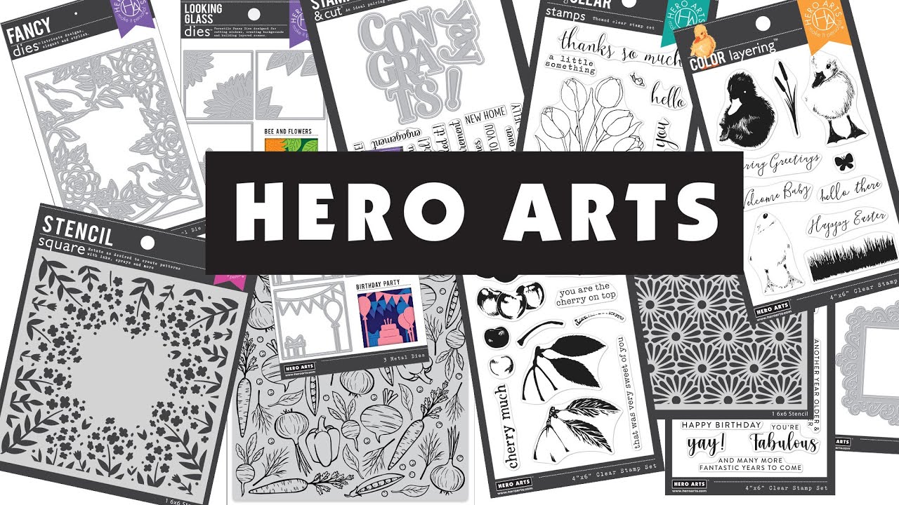Spring 2022 Hero Arts ShopBox Overview