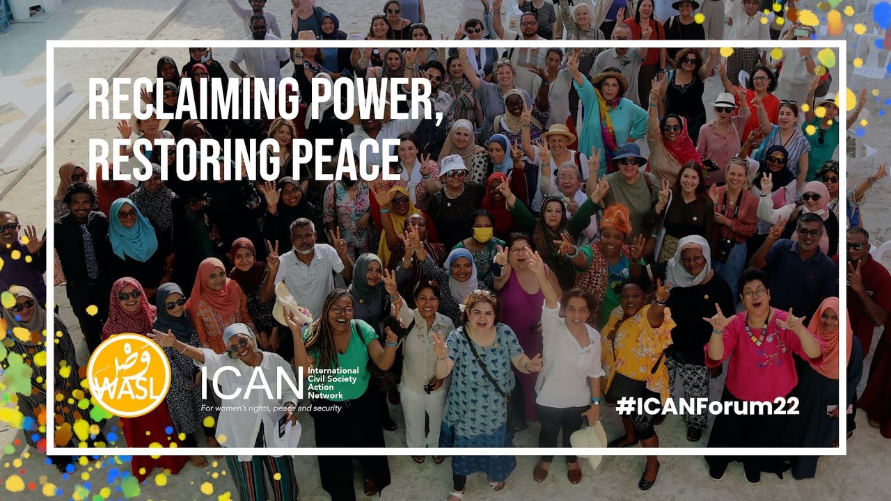 Reclaiming Power, Restoring Peace