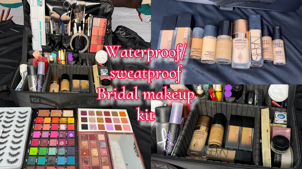 Complete waterproof bridal makeup kit | Fully professional Makeup kit | makeup vanity