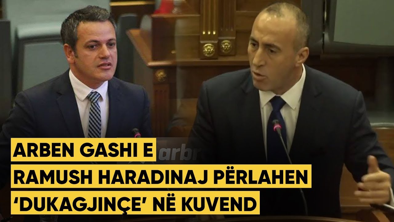 Arben Gashi e Ramush Haradinaj përlahen ‘Dukagjinçe’ në Kuvend