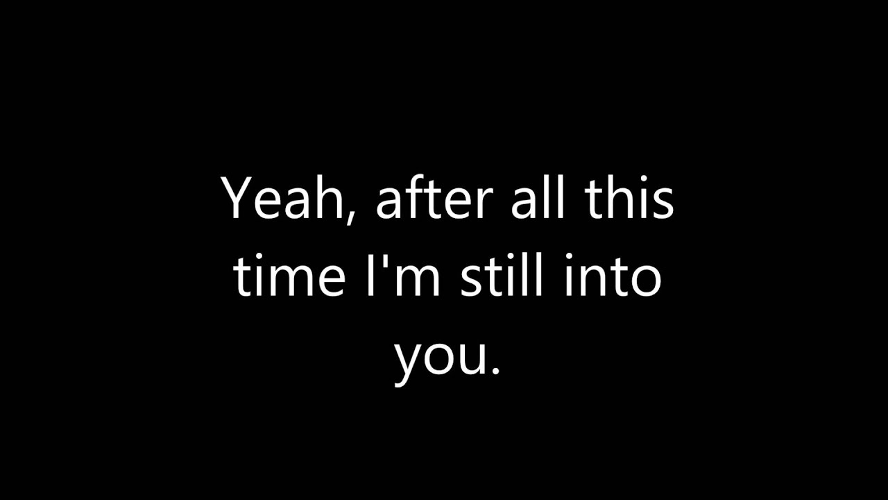 Still into You - Paramore lyrics