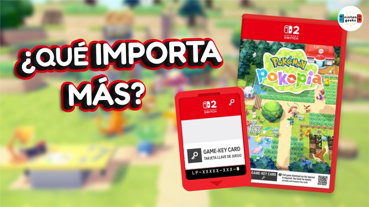 ¿Jugar o tener la caja? 🤔 | Las Game Key Cards y Switch 2