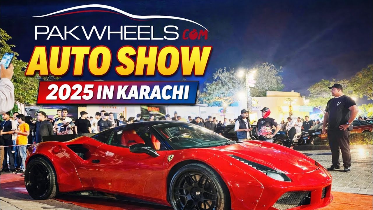 Pakwheels Auto show in Karachi 2025 😮‍💨