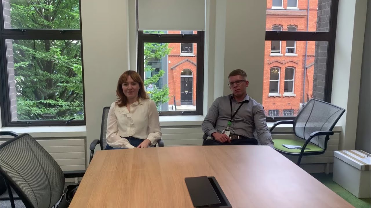 Meet Oisin and Helen - SAP Consultants