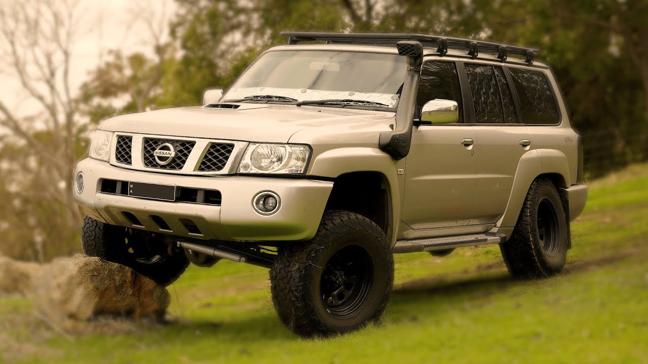 Куплен и собран менее чем за 30 000 долларов — Nissan Patrol для GU