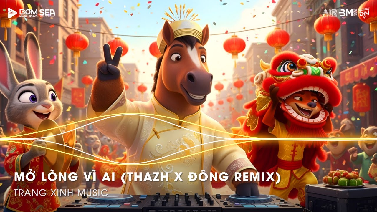 Mở Lòng Vì Ai (Thazh x Đông Remix)  ♫ Em Một Lòng Vì Anh Nhưng Anh Mở Lòng Vì Ai Remix Hot TikTok