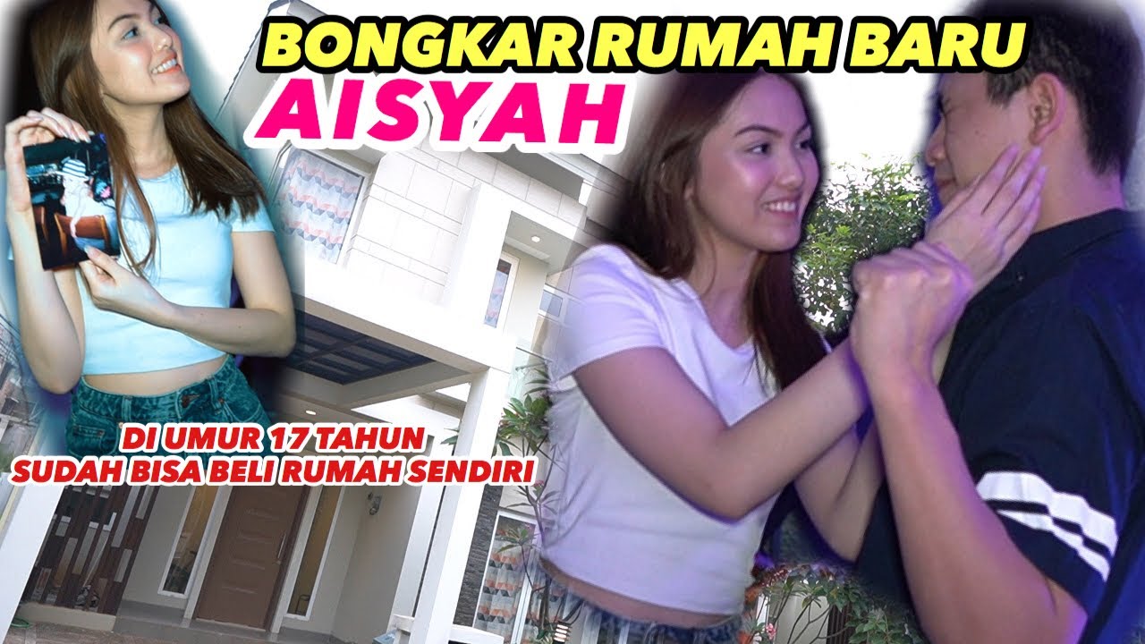 #SANSBONGKAR HARi ini GW MAiN MAin ke RUMAH MANT*N!! Aisyah Aqilah