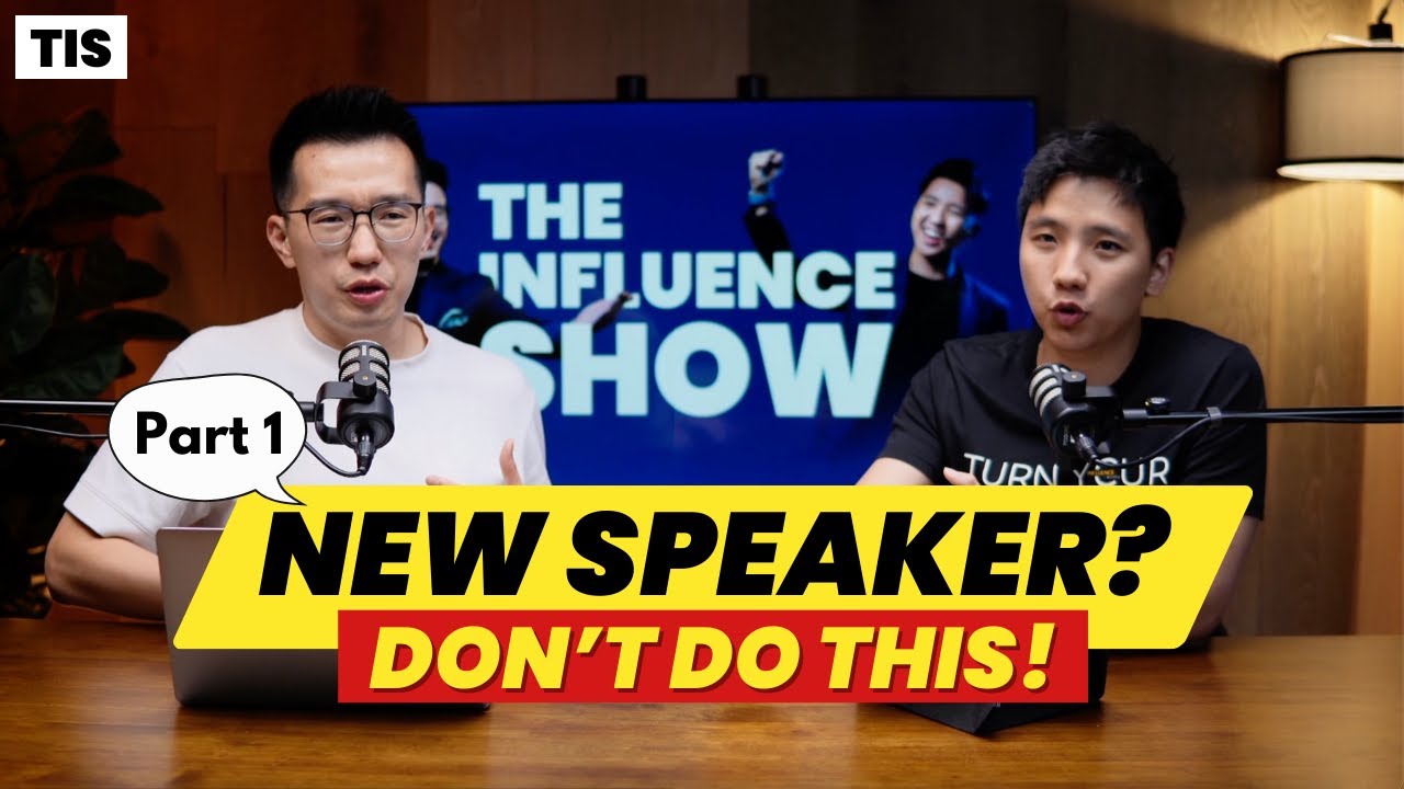 How to Start Speaking From Scratch (No Stage, No Name, No Experience)(Part 1) Ep 9