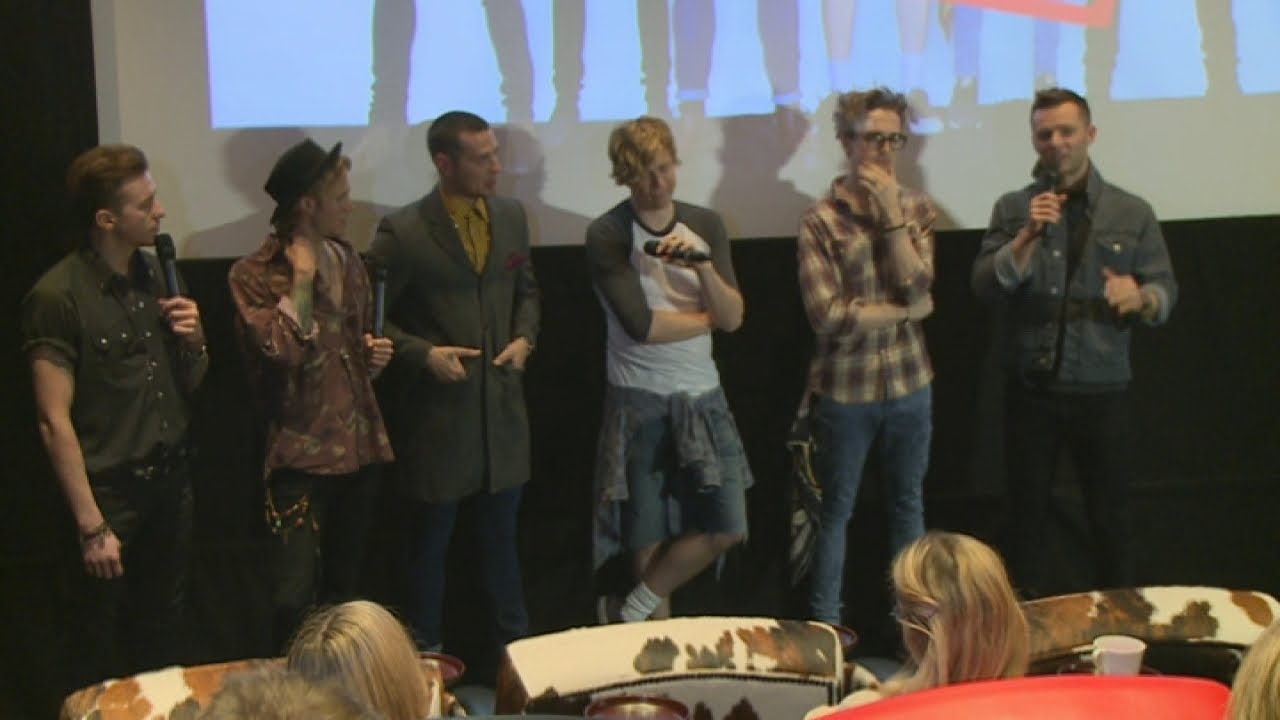 McBusted press conference in full