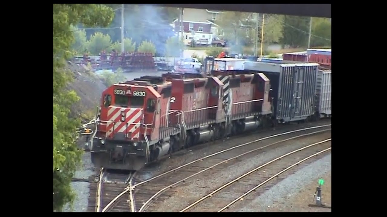 Canadian Pacific | Trains in Sudbury | 2004