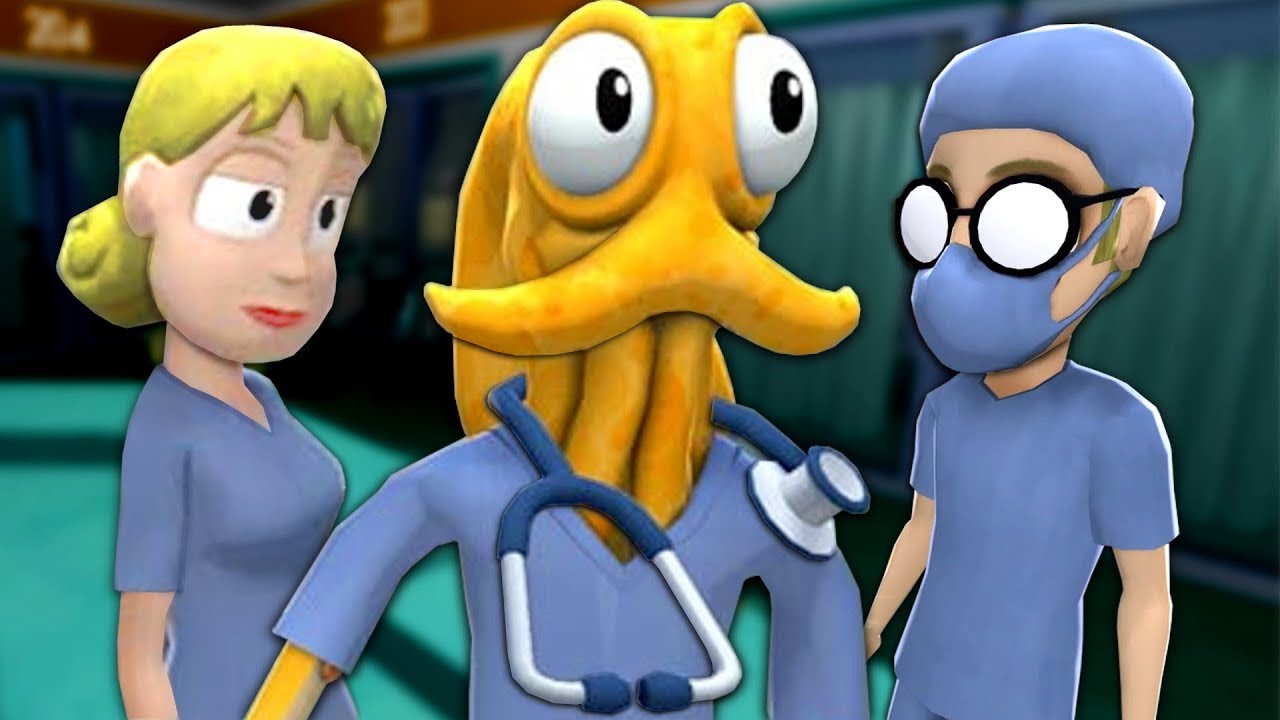 DOC-TODAD - Octodad: Dadliest Catch (Shorts Bonus Level)