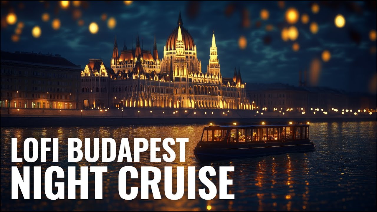 🇭🇺 Budapest LoFi Night: Danube & Parliament Glow 🌟🌃